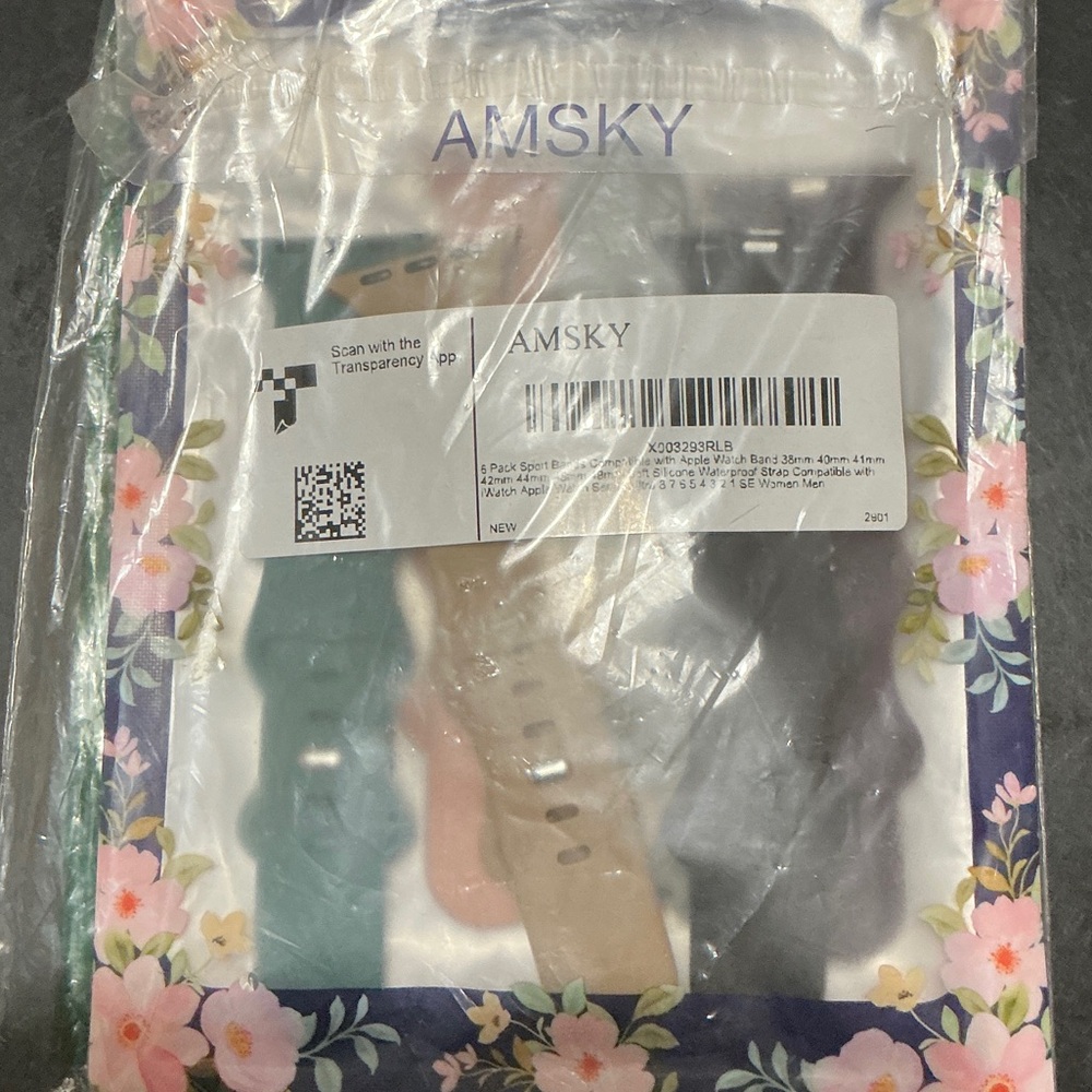 AMSKY Smartwatch Bands Set